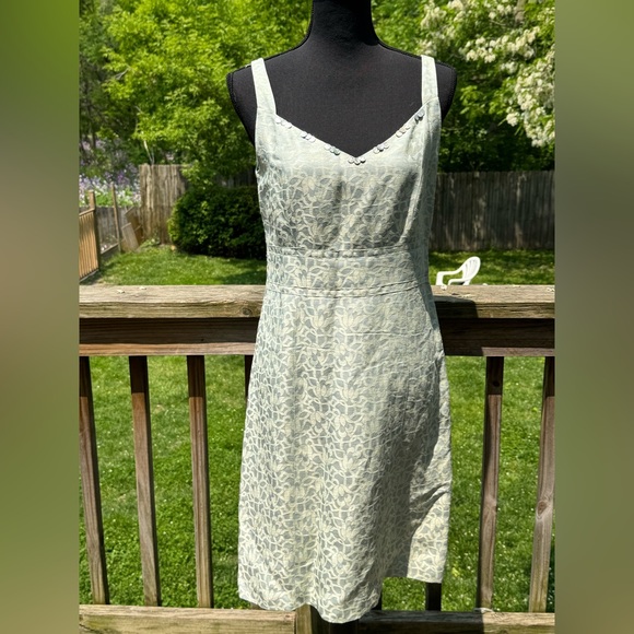 Sigrid Olsen Dresses & Skirts - Sigrid Olsen silk/linen blend sleeveless dress size 6